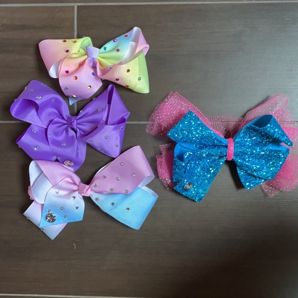 Lot of 16 JoJo Siwa Authentic Assorted Bows - Picture 6 of 6